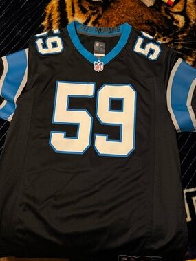 Carolina Panthers Luke Kuechly Jersey
